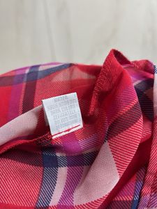 Oxygen brand Sleeveless Red Plaid Dress