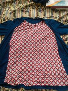 Stylish Teal Blue Cardigan Top