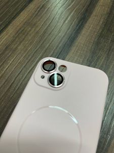 Baby Pink iPhone 13/14 Phone Case with MagSafe