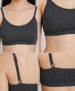 Women's Double Layered Non-Padded Sports Bra