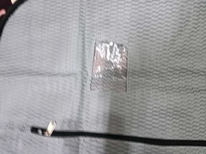 bag for coat or blazers and leather jack