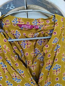 Swasti Shirt Anarkali Tunic
