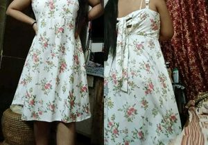 Floral Print Summer Dress🌸💮