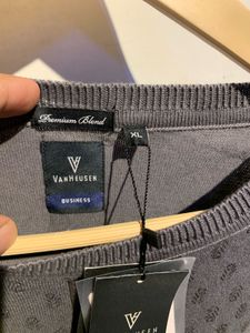 Van Heusen Patterned Sweater