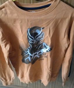 Black Panther Graphic Sweatshirt