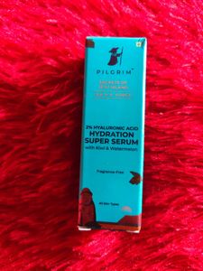 Pilgrim 2% Hyaluronic Acid Hydration Super Serum W