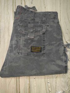 ALPHA INDUSTRIES Men's Jet Pant Camo Trousers