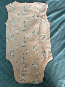 Printed Sleeveless Bodysuit