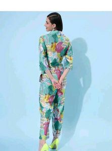 Vibrant Printed Co-ord Set