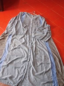 kurti with umbrella type sl