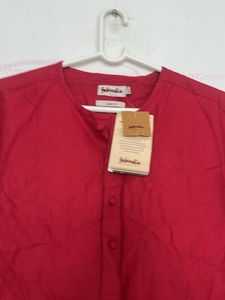 Men's Red Kurta