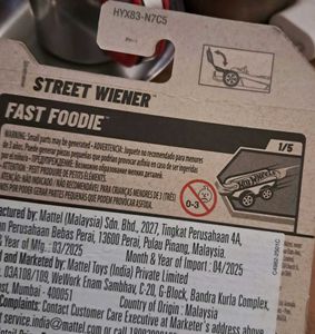 Hot Wheels Street Wiener