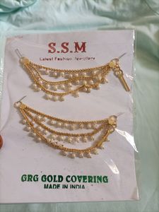 Hair Chain Accessories For Earings