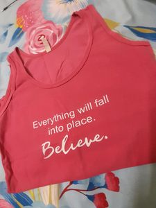 Pink Tank Top