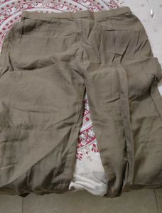 Comfortable grey Ethnic Palazzo apnts