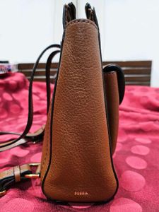 Fossil Parker Brown Leather backpack