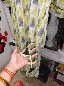 Beautiful Blocks Print With Designer Pant