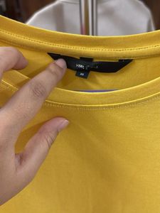 Bright Yellow Maxi Dress