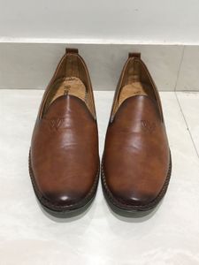 Men's Brown Leather Loafers