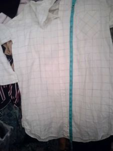 Classic Checked Long Sleeve Shirt