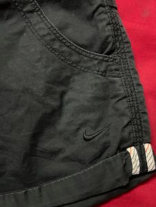 Nike Women's Black Casual Shorts