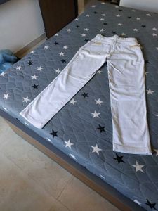 White Denim Jeans