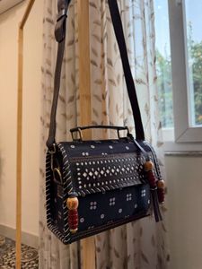 Handmade Bohemian Leather Handbag