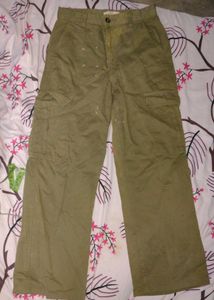 Khaki Cargo Pants