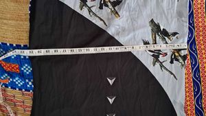 Unique Bird Print Kurta