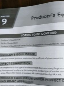 Introductory Microeconomics Class XI Textbook