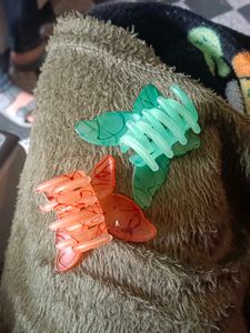 Butterfly Hair Claw Clips