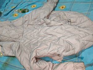 Quilted Grey Jacket for Women / men