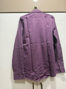 Men's Purple Dress Shirt