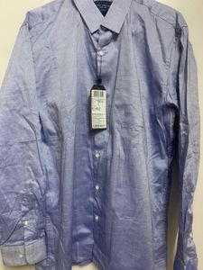 Peter England Men's Blue Shirt XL