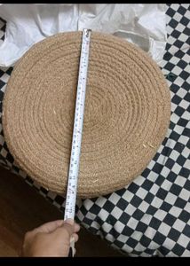 Jute Basket With Net