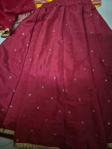 Girls' Festive Ethnic Set