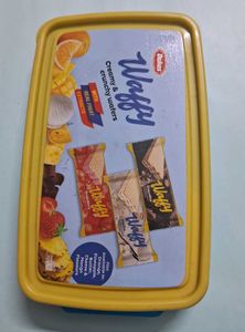 Dukes Waffy Vintage freebie tiffin