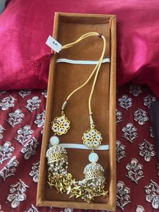 Stunning Indian Traditional Jhumka Earrings
