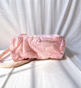 Laura Ashley Diaper Bag Floral Quilted Baby Changi