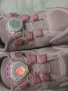 Pink Sneakers for Girls