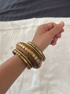 Bohemian Style Stackable Bracelets