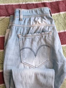 Light Blue Washed Jeans