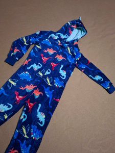 Kids Dinosaur Fleece Pajamas