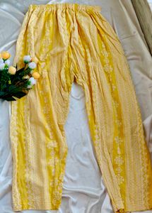 Yellow Kurta – Combo