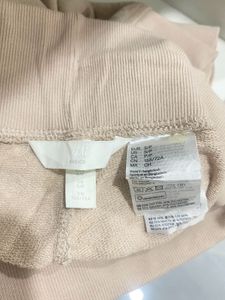H&amp;M Powder Pink Jogger Pants