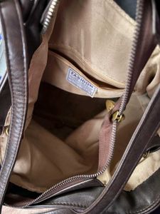 Faux Leather Tote