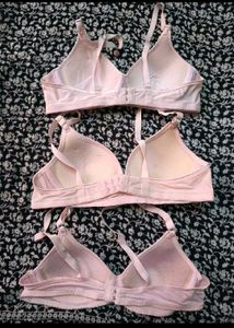 unused 3 🩷 pink Bra