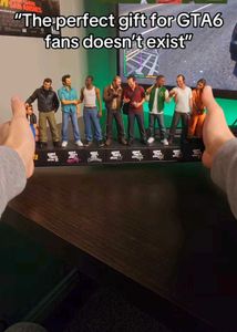 Grand Theft Auto Figure Collection