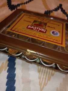 Kasturi No. 1 Perfume Tin