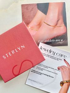 STERLYN Silver Anklet